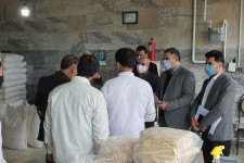  پلمپ یک واحد خبازی متخلف در اسلام آبادغرب