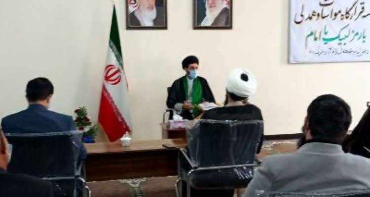 در ایام کرونا کار مساجد تعطیلی بردار نیست