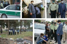 اجرای طرح ارتقای امنیت اجتماعی ویژه ماه مبارک رمضان در اسلام آبادغرب