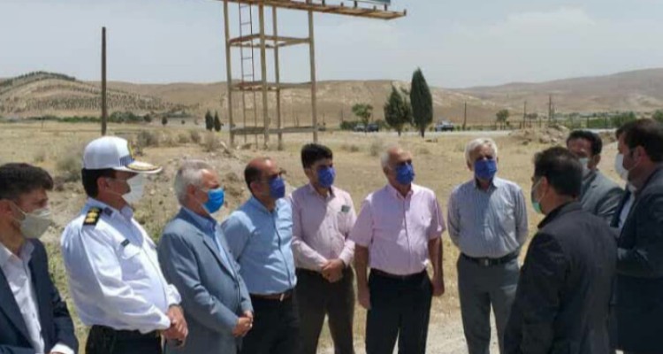 بررسی نحوه ارتقای ایمنی راه های ورودی و خروجی شهرک صنعتی اسلام آبادغرب