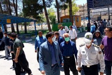 دستور بازگشایی مزارستان اسلام آبادغرب در باب جلوگیری از نقض حقوق عامه