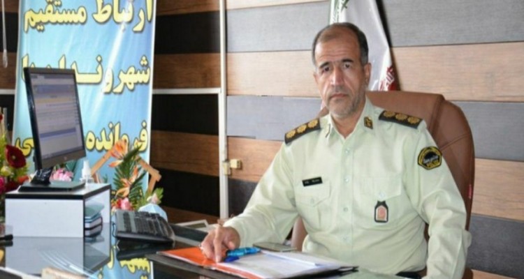 توقیف محموله احشام قاچاق در اسلام آبادغرب در عملیات مشترک انتظامی و سپاه شهرستان