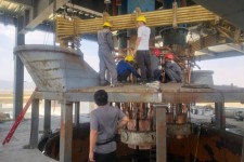 پیشرفت 80 درصدی ساخت پروژه فرو آلیاژ منگنز در اسلام آبادغرب