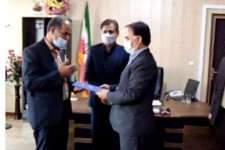 معارفه سرپرست جدید امور آب و فاضلاب شهرستان دالاهو