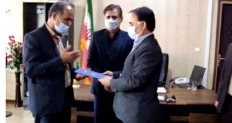 معارفه سرپرست جدید امور آب و فاضلاب شهرستان دالاهو