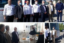 آمادگی کامل دستگاهای مختلف برای خدمات رسانی به زوار اربعین