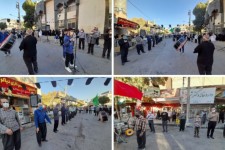 مراسم سوگواری سالروز رحلت پیامبر اکرم(ص) و شهادت امام حسن مجتبی(ع) در اسلام آبادغرب+فیلم