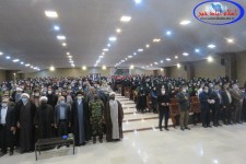 مراسم بزرگداشت سالروز ۹ دی در اسلام آبادغرب برگزار شد+فیلم و عکس