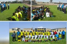 استعدادیابی تیم ملی ایران رده سنی زیر ۱۴ سال در منطقه غرب استان کرمانشاه