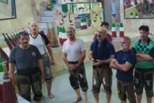 دیدار فرماندار اسلام آبادغرب با پیشکسوتان ورزش زورخانه ای شهرستان+فیلم