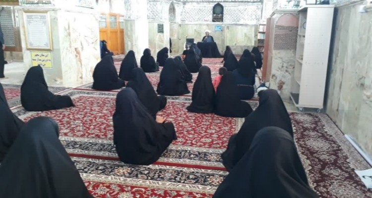 اردوی بصیرتی_زیارتی دربقعه مبارک امامزاده حسن(ع)