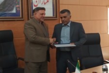 معاون برنامه ریزی و توسعه فرمانداری اسلام آبادغرب معارفه شد