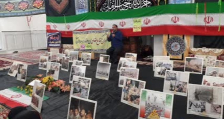 یادواره شهدا به مناسبت هفته دفاع مقدس در اسلام آبادغرب برگزار شد