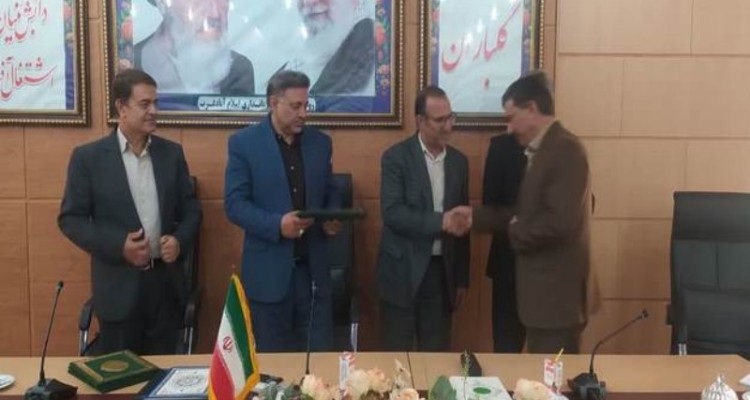 تودیع و معارفه رئیس اداره محیط زیست اسلام آبادغرب