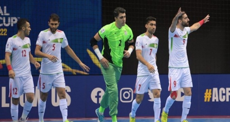 فوتسال جام ملت‌های آسیا| خط‌ و نشان تیم ملی ایران با صعود به نیمه‌نهایی/ هت‌تریک درخشان کاپیتان طیبی