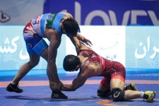 المپیاد استعدادهای برتر| خوزستان قهرمان کشتی فرنگی شد