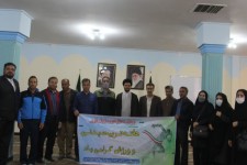 دیدار رؤسای هیأت های ورزشی اسلام آبادغرب با امام جمعه شهرستان