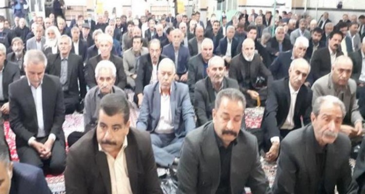 برگزاری آيين خون صلح در شهرستان اسلام آبادغرب+تصاویر