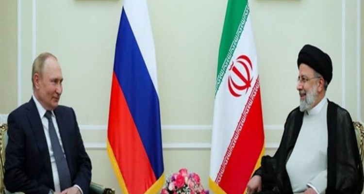 پوتین و رئیسی درباره تقویت روابط گفت‌وگو کردند/ تاکید بر افزایش همکاری در زمینه‌های سیاسی، تجاری، اقتصادی و لجستیکی