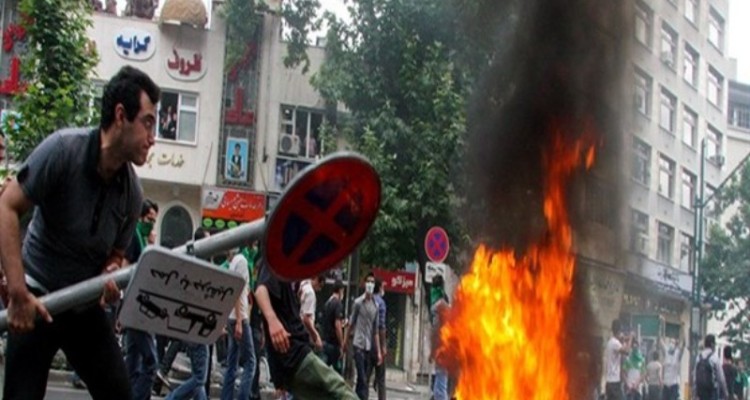 اقدامات خرابکارانه اغتشاشگران و برخورد قاطعانه نیروهای امنیتی