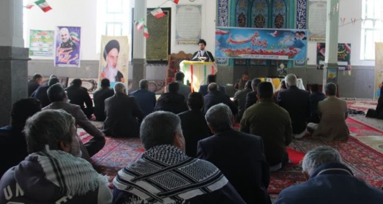 برگزاری یادواره شهدا بمناسبت هفته بسیج در شهر حمیل+عکس