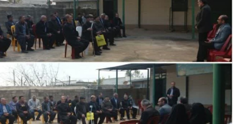 بازدید رئیس سازمان بسیج جامعه کشاورزی کشور  از روستاهای تحت پوشش طرح همگام با کشاورز در اسلام آبادغرب