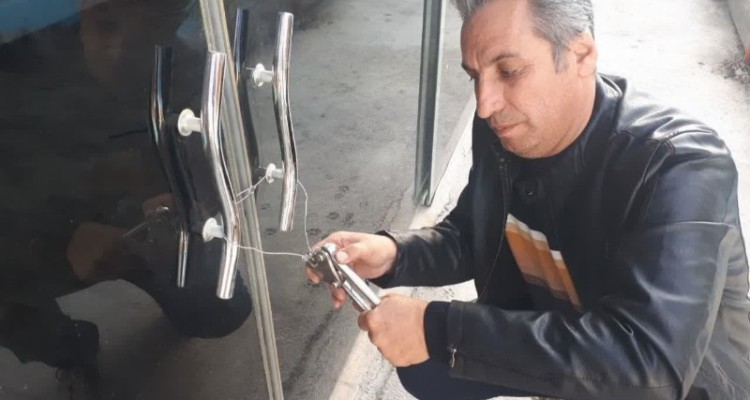 پلمب یک رستوران در اسلام آبادغرب به علت تخلف بهداشتی