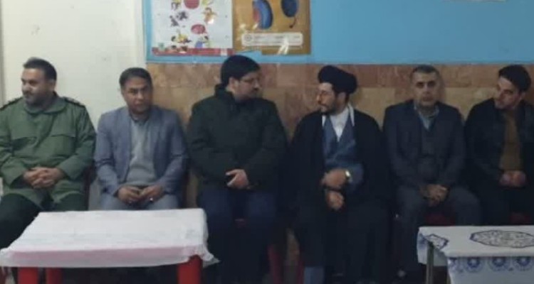 بازدید مسئولین شهرستان از مرکز سرپناه شبانه یادمهر اسلام آبادغرب