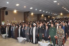 برگزاری مراسم سومین سالگرد شهادت سردار حاج قاسم سلیمانی در اسلام آبادغرب+تصاویر