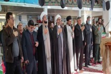 یادواره شهید سلیمانی در حمیل+تصاویر