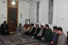 دیدار مسئولین اسلام آبادغرب با خانواده معظم شهدا و ایثارگران شهرستان+تصاویر