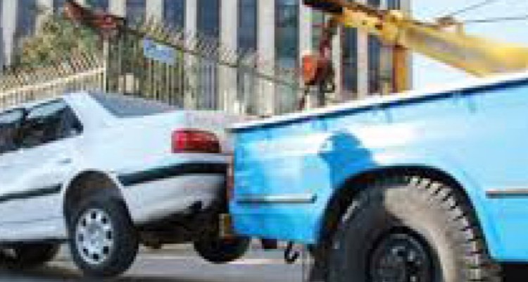 اجـرای طرح حمل خودرو با جرثقیل در جهت کنترل و روانسازی ترافیک در اسلام‌آبادغرب