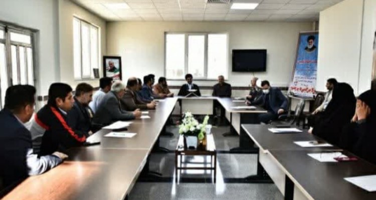 نشست بصیرتی جهاد تبیین در بنیاد شهید و امور ایثارگران اسلام آبادغرب