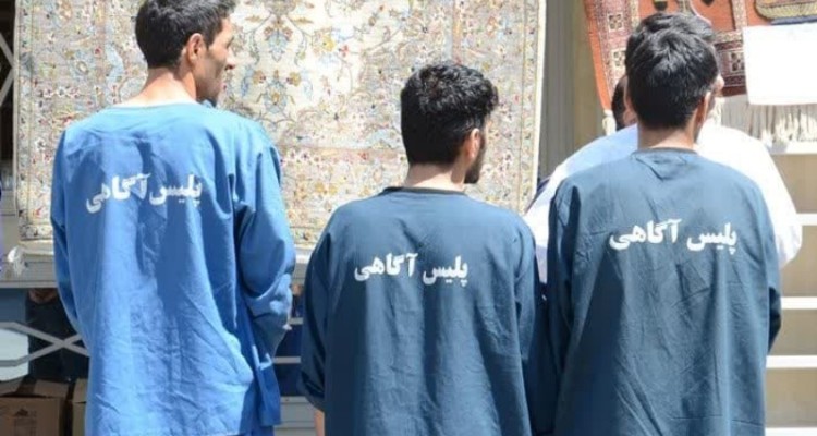 دستگیری سارقان منزل و اعتراف آنها به ارتکاب 14 فقره سرقت در اسلام آبادغرب