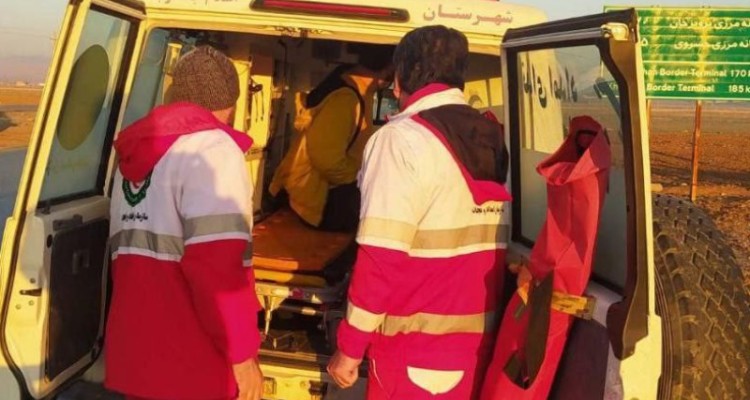 مصدومیت ۴ نفر در حادثه رانندگی در شهرستان اسلام آبادغرب