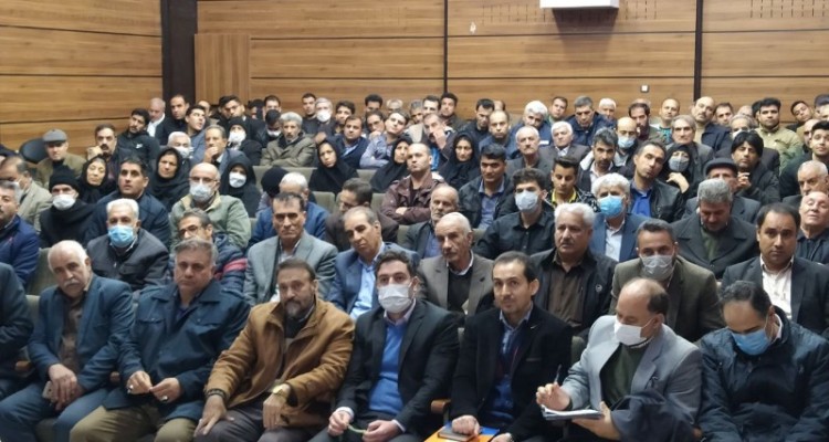 برگزاری جلسه چگونگی نظارت بر عملکرد نانوایی‌های اسلام‌آبادغرب