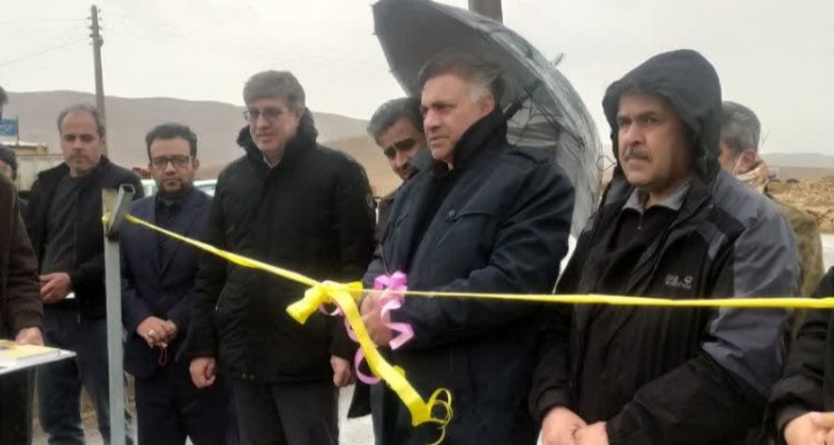 افتتاح آسفالت معابر روستاهای بخش مرکزی اسلام‌آبادغرب و حمیل