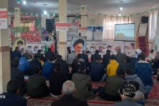 برگزاری یادواره ۱۶ شهید روستای ونایی اسلام‌آبادغرب+عکس