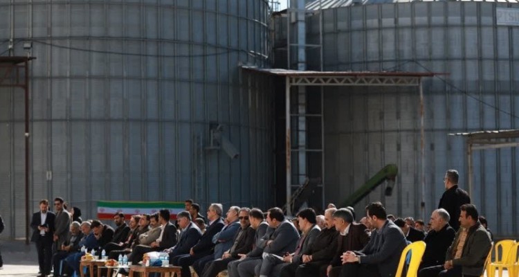 افتتاح کارخانه راشین آلومینیوم کلهر اسلام‌آبادغرب