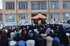 جشن میلاد امام حسین(ع) و گرامی‌داشت روز پاسدار در اسلام‌آبادغرب+تصاویر