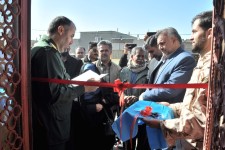 آیین افتتاحیه منازل مسکونی مددجویان کمیته‌امداد در اسلام‌آبادغرب برگزار شد+تصاویر