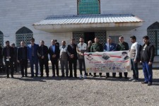 برگزاری اردوی جهادی و میزخدمت در روستای چقازرد اسلام‌آبادغرب+تصاویر