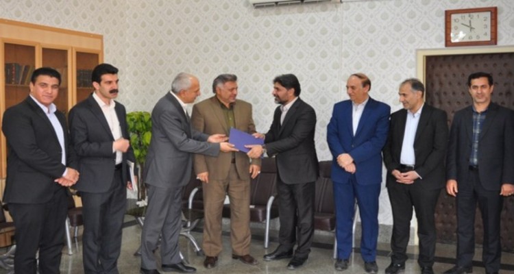 آیین تودیع و معارفه مدیرعامل منطقه ویژه اقتصادی اسلام‌آبادغرب برگزار شد