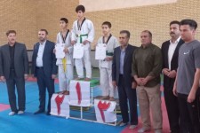 برگزاری مسابقات چندجانبه قهرمانی تکواندو در اسلام‌آبادغرب