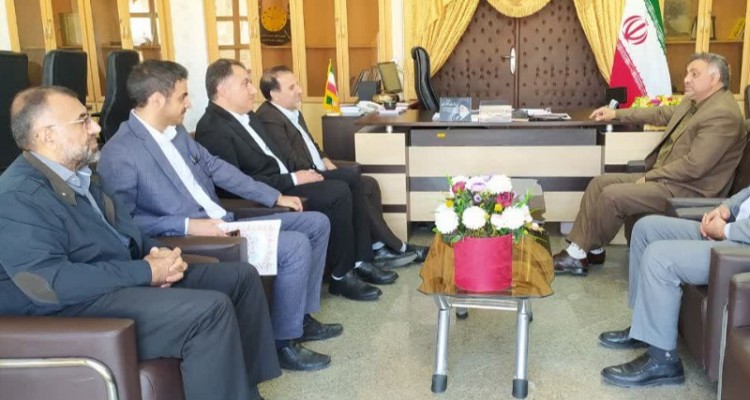 رئیس بنیاد شهید و امور ایثارگران شهرستان اسلام‌آبادغرب معارفه شد