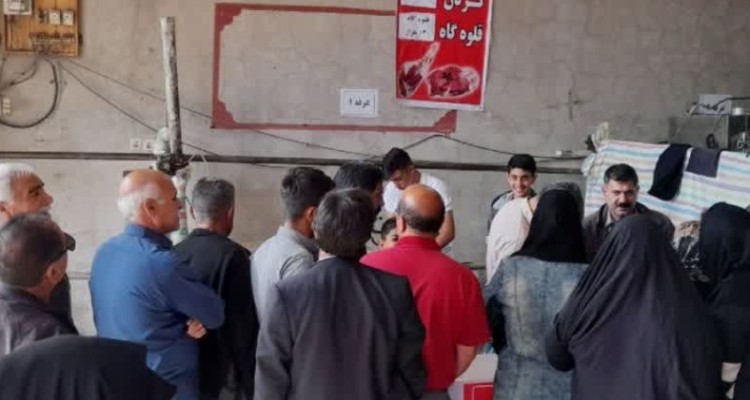 برپایی نمایشگاه توزیع کالاهای اساسی ویژه ماه مبارک رمضان در اسلام‌آبادغرب