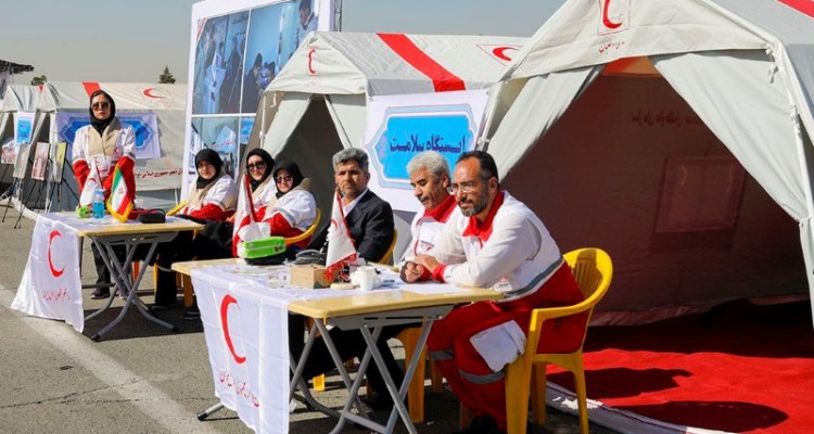 ارائه خدمات دارویی به ۴۶ هزار شهروند/ خدمات نوروزی هلال احمر از مرز ۵.۴ میلیون گذشت