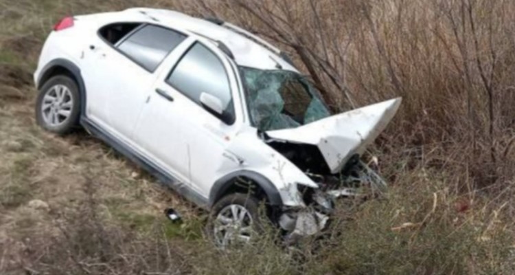 واژگونی خودرو کوئیک 4 مصدوم برجای گذاشت