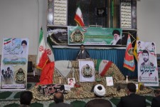 برگزاری یادواره شهید سپهبد صیاد شیرازی در اسلام‌آبادغرب