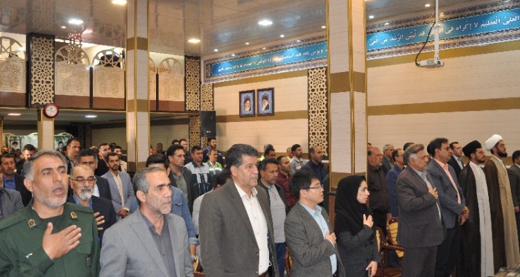 یادواره شهدای بسیج کارگران و کارخانجات در اسلام‌آبادغرب برگزار شد+تصاویر